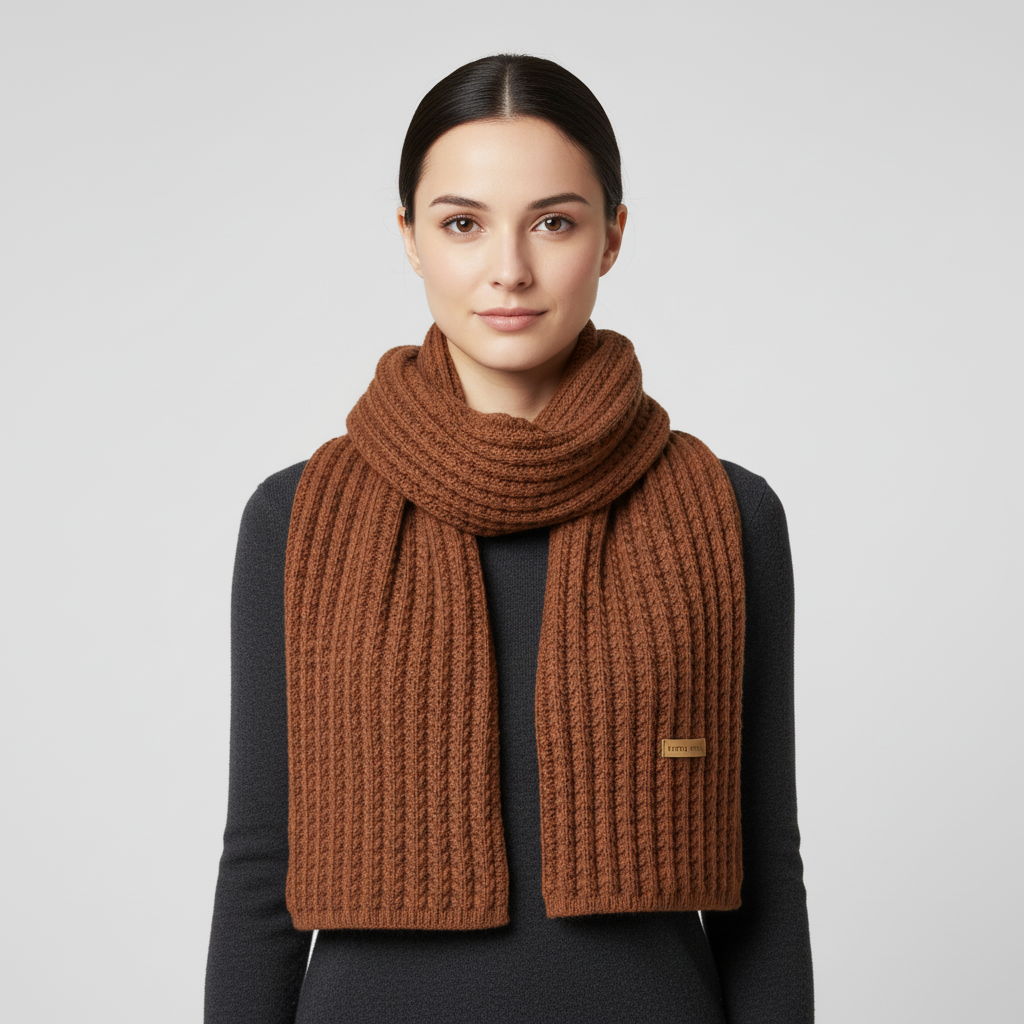 Nordspur | Chunky Knit Long Scarf