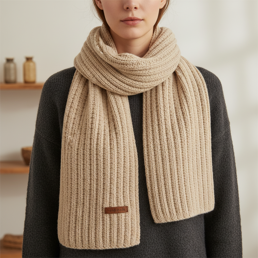 Nordspur | Chunky Knit Long Scarf