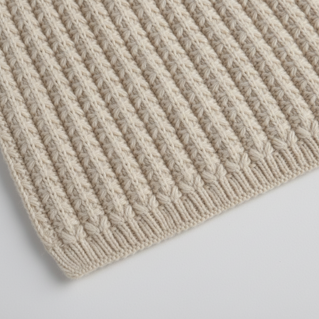 Nordspur | Chunky Knit Long Scarf