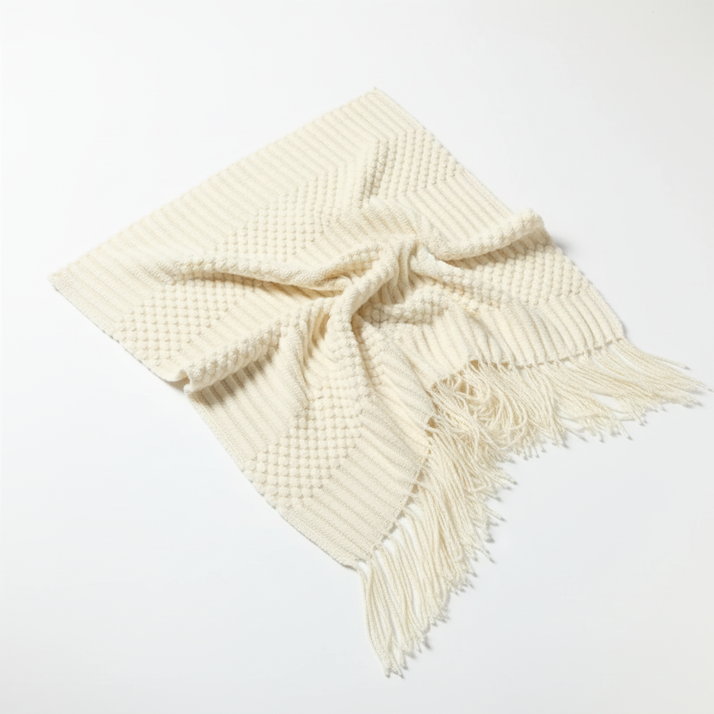 Nordspur | Chunky Knitted Throw
