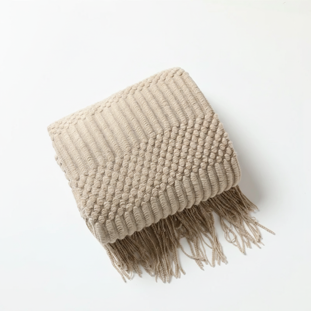 Nordspur | Chunky Knitted Throw
