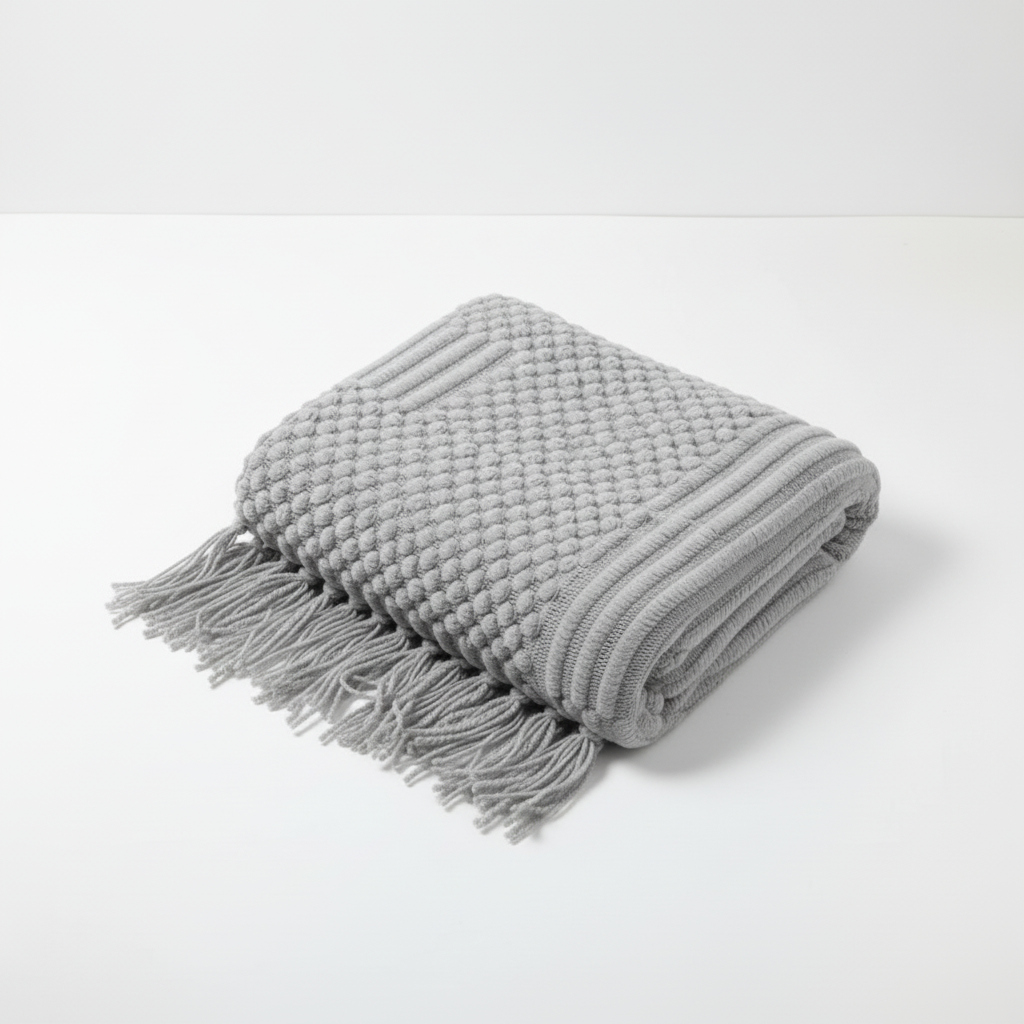 Nordspur | Chunky Knitted Throw