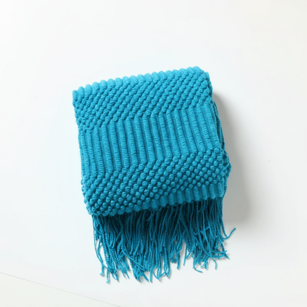 Nordspur | Chunky Knitted Throw