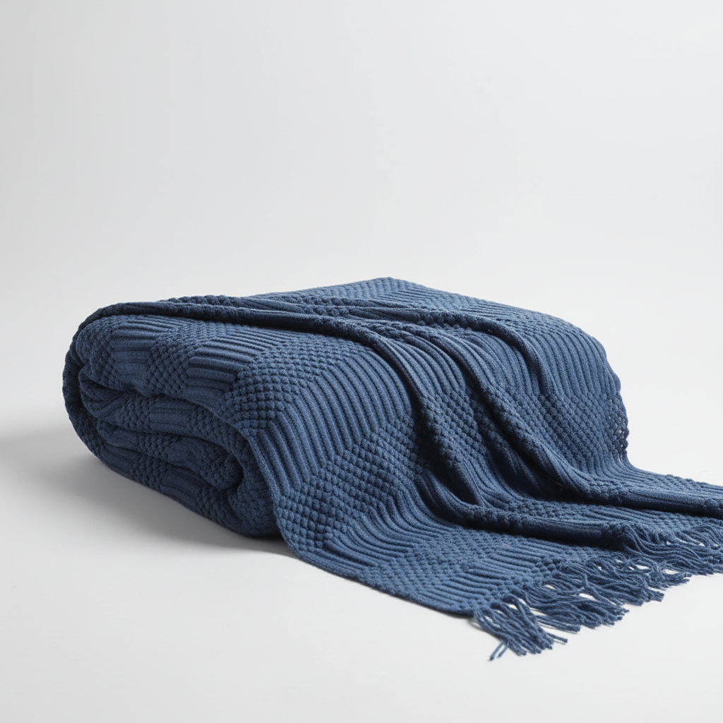 Nordspur | Chunky Knitted Throw