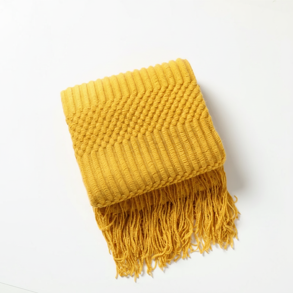Nordspur | Chunky Knitted Throw