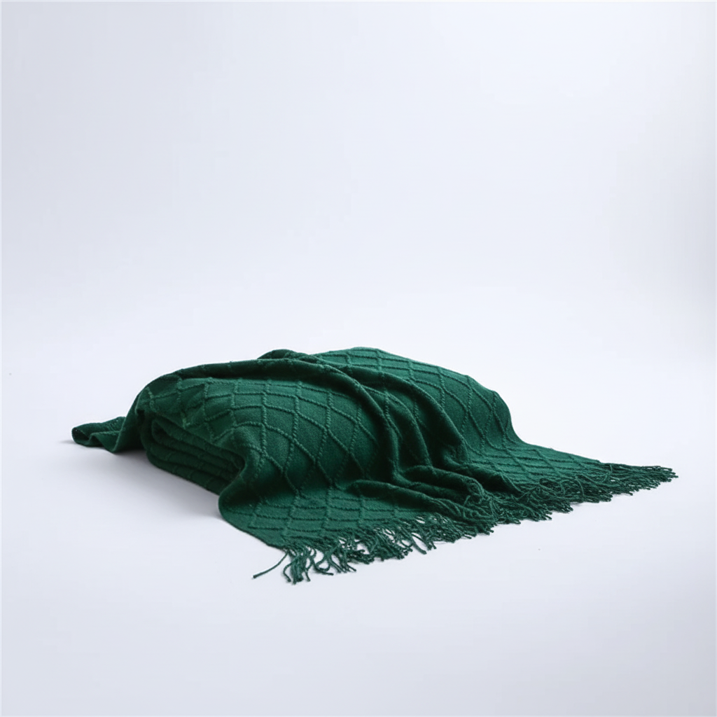 Nordspur | Chunky Knitted Throw