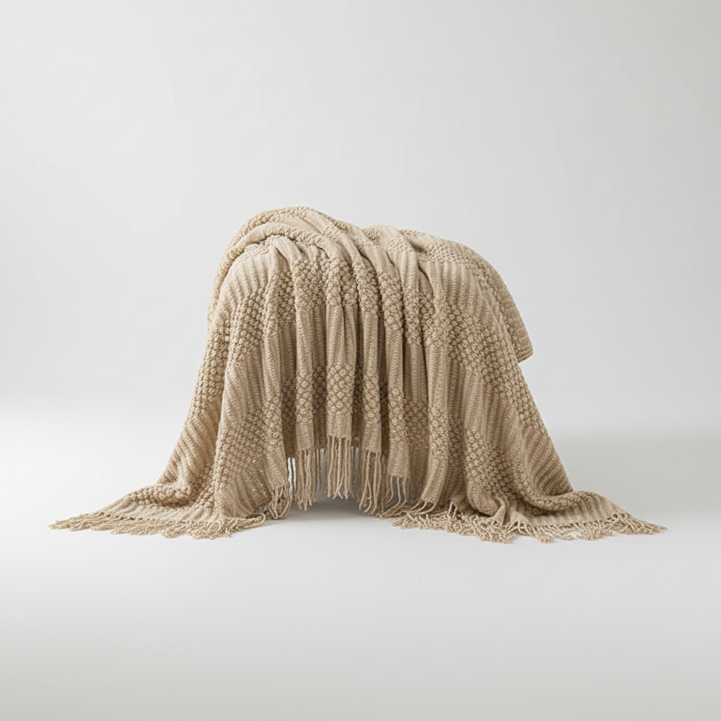 Nordspur | Chunky Knitted Throw