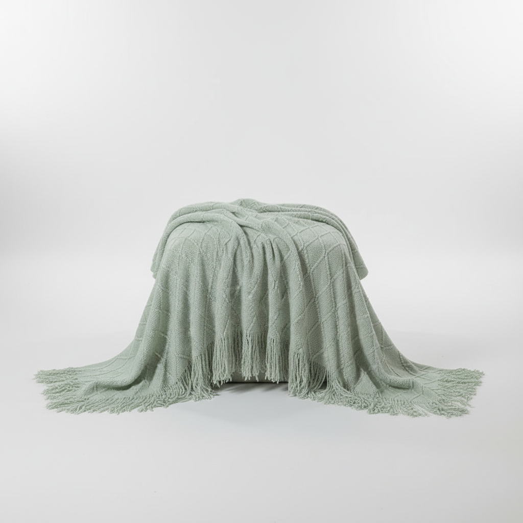Nordspur | Chunky Knitted Throw