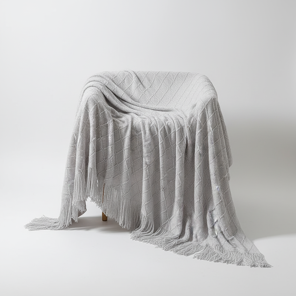 Nordspur | Chunky Knitted Throw