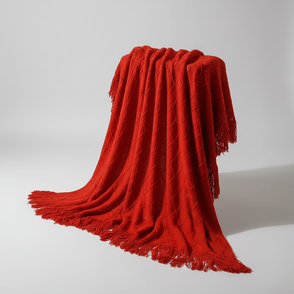 Nordspur | Chunky Knitted Throw