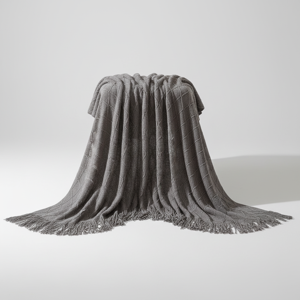 Nordspur | Chunky Knitted Throw