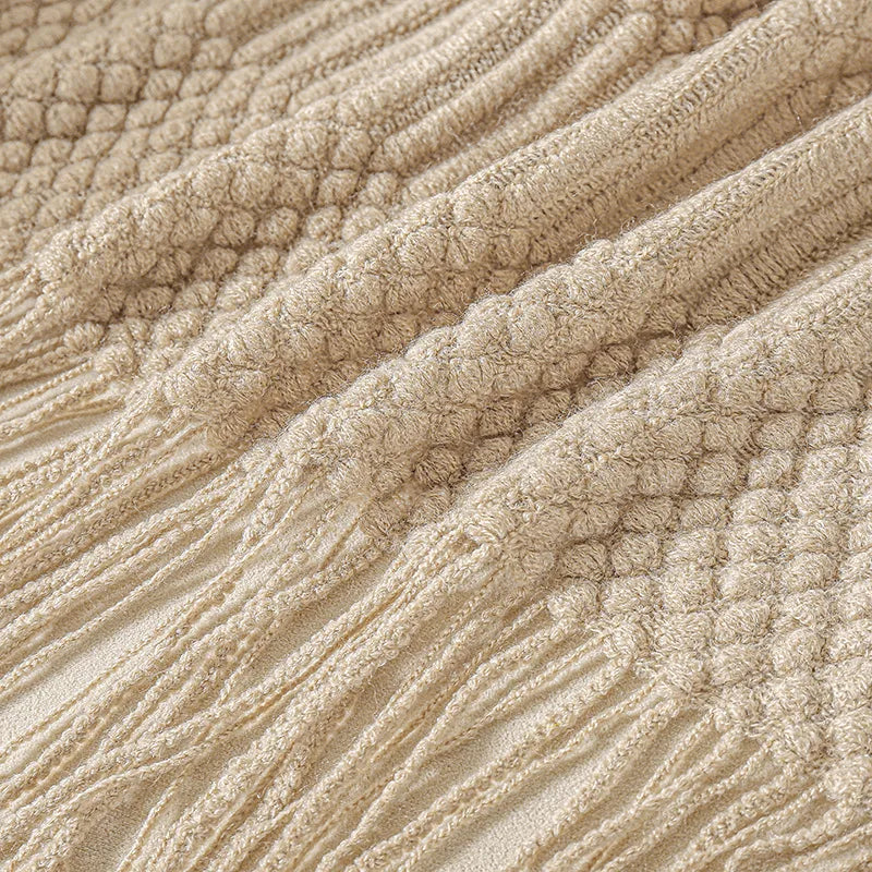 Nordspur | Chunky Knitted Throw