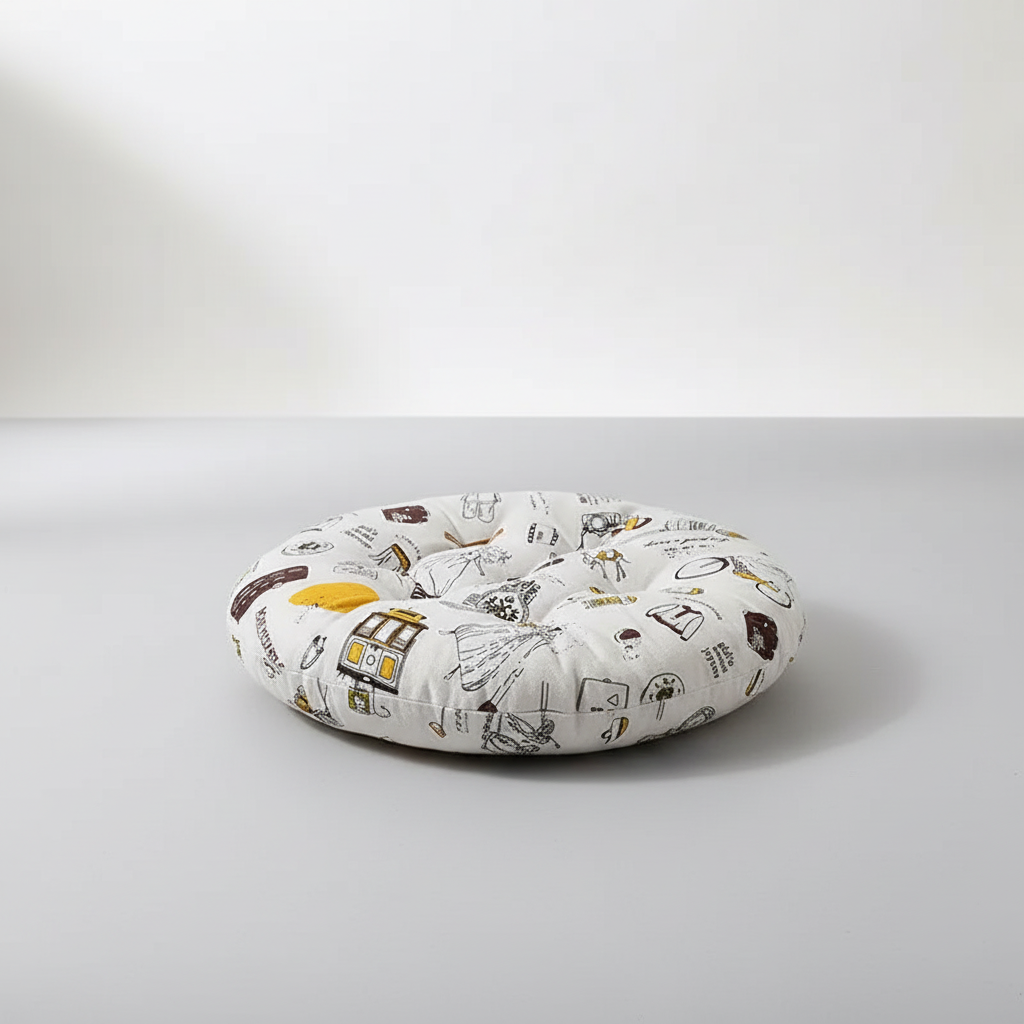 Nordspur | Circuloft Round Tufted Seat Cushion