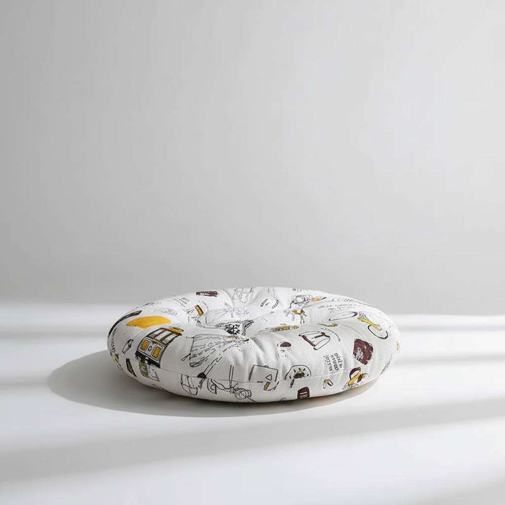 Nordspur | Circuluxe Round Tufted Seat Cushion