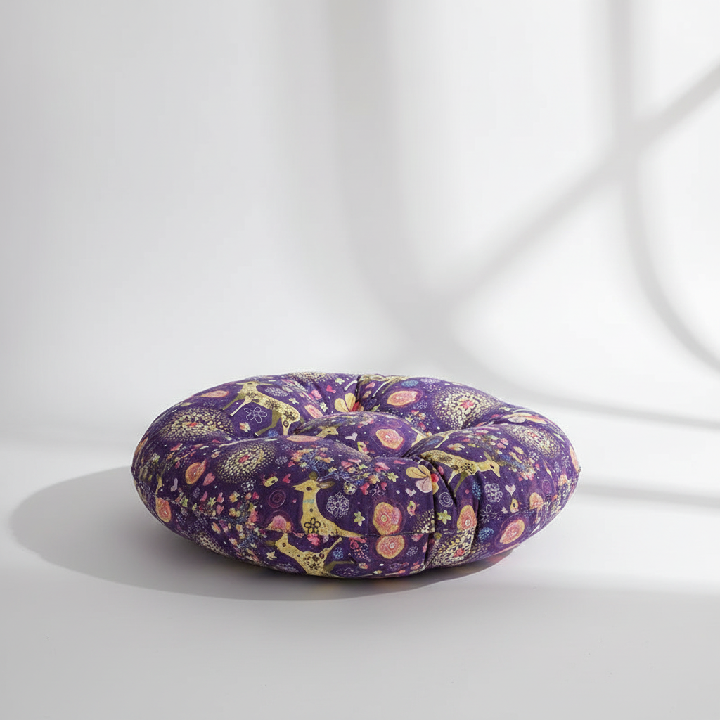 Nordspur | Circuluxe Round Tufted Seat Cushion