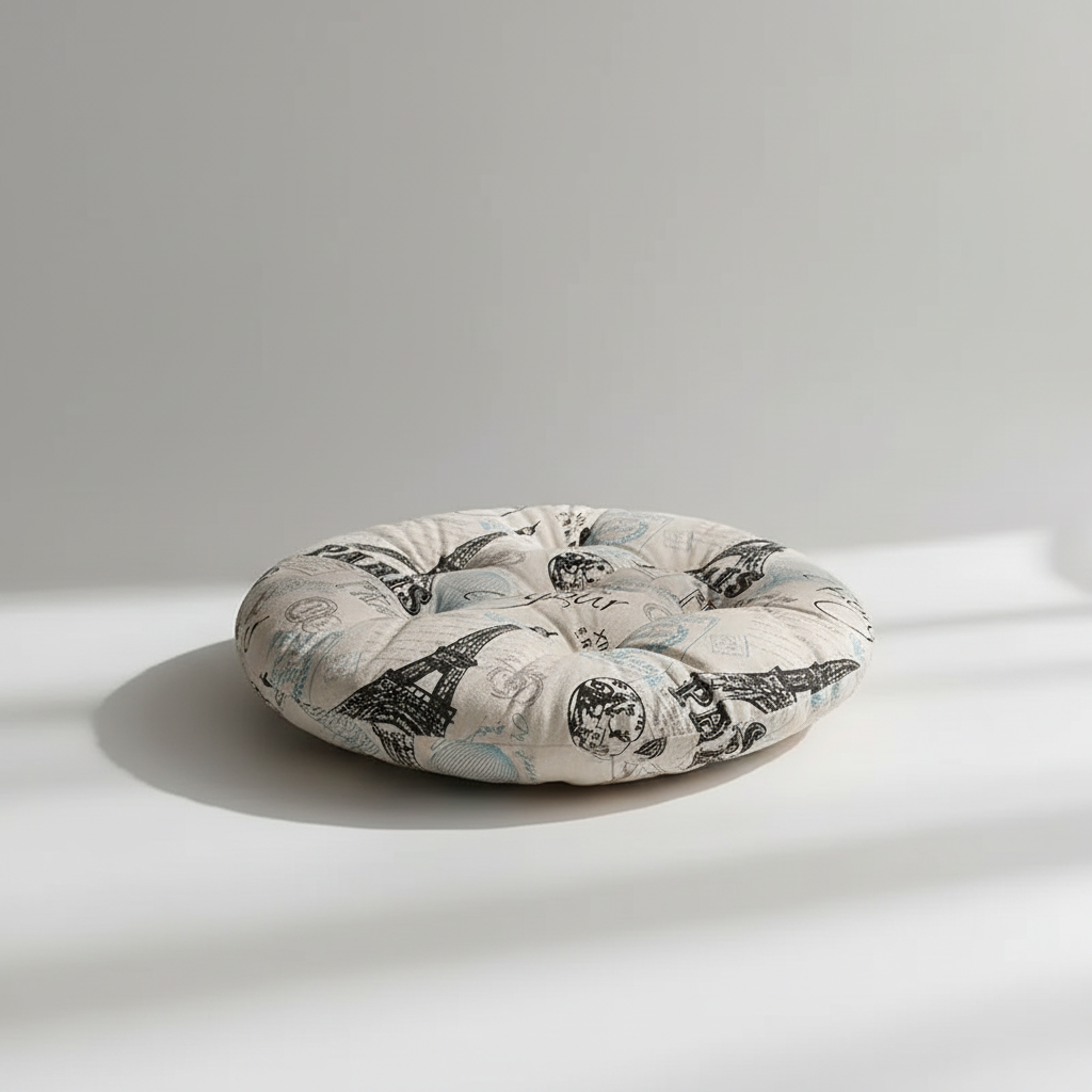 Nordspur | Circuluxe Round Tufted Seat Cushion