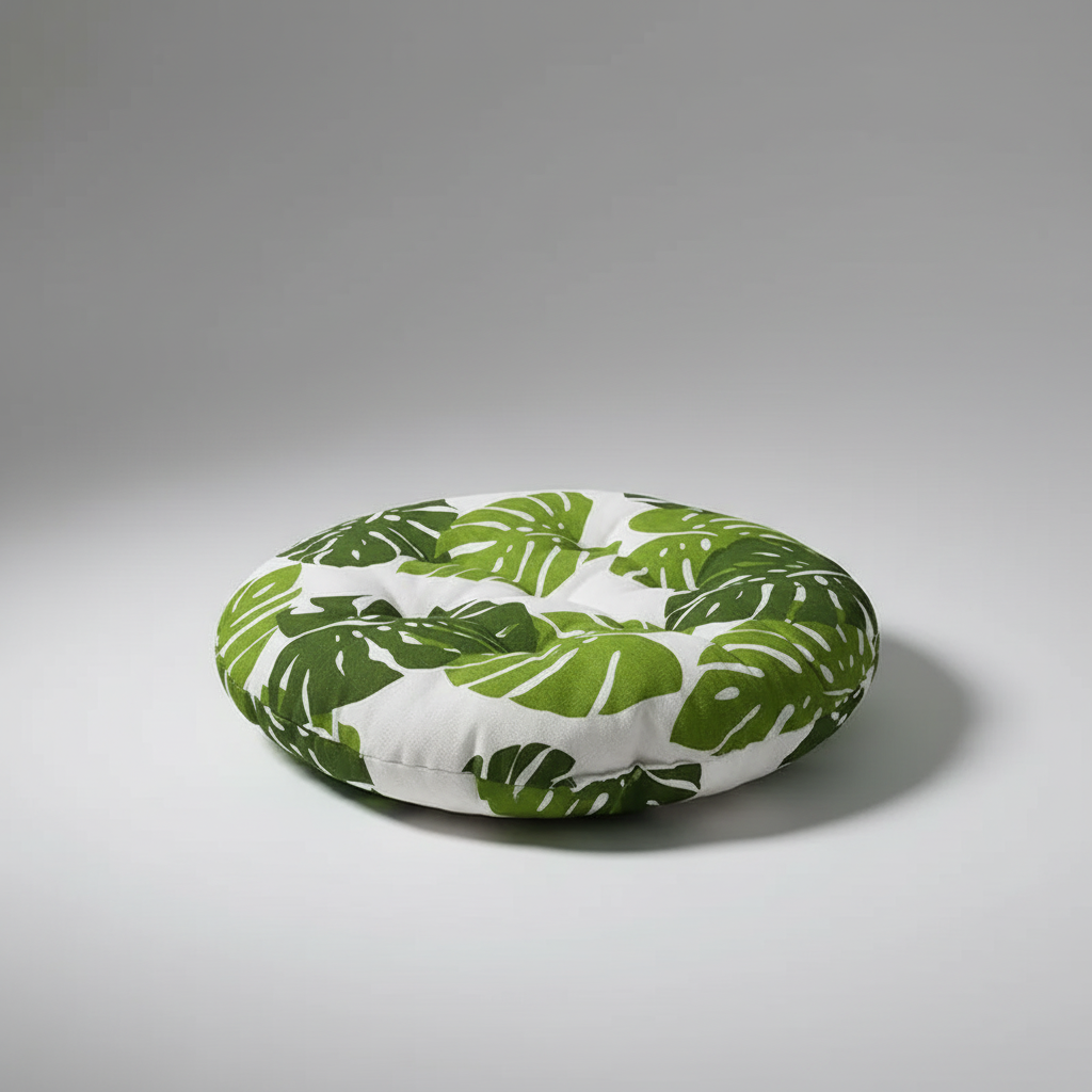 Nordspur | Circuluxe Round Tufted Seat Cushion