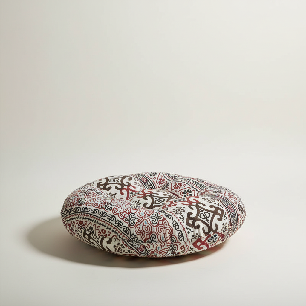 Nordspur | Circuluxe Round Tufted Seat Cushion