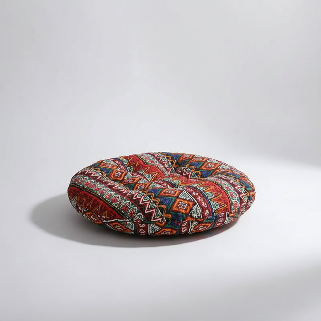 Nordspur | Circuluxe Round Tufted Seat Cushion