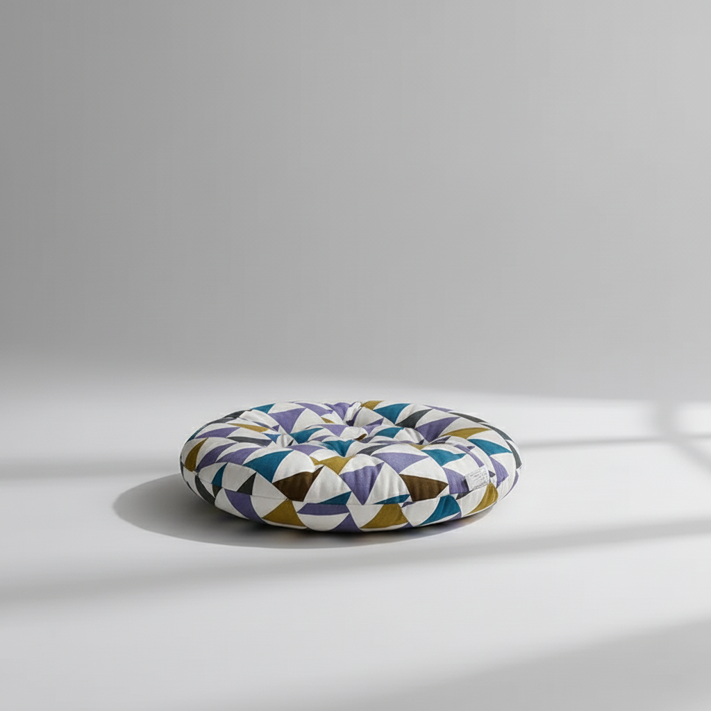 Nordspur | Circuluxe Round Tufted Seat Cushion