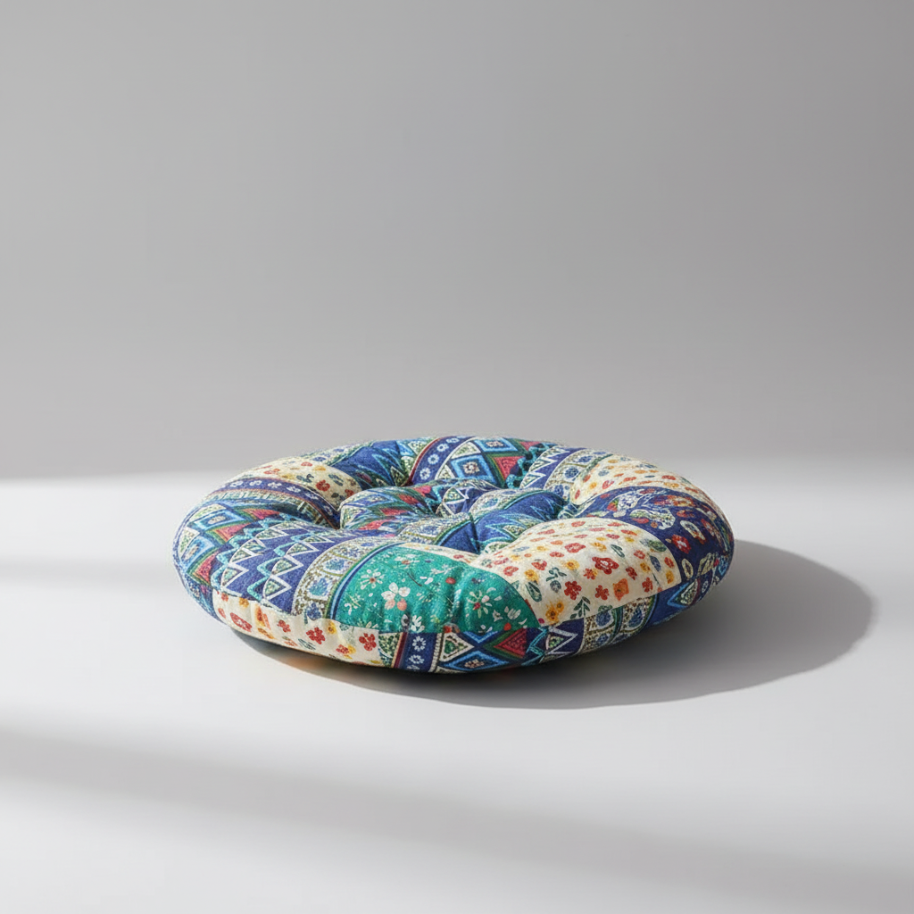 Nordspur | Circuluxe Round Tufted Seat Cushion