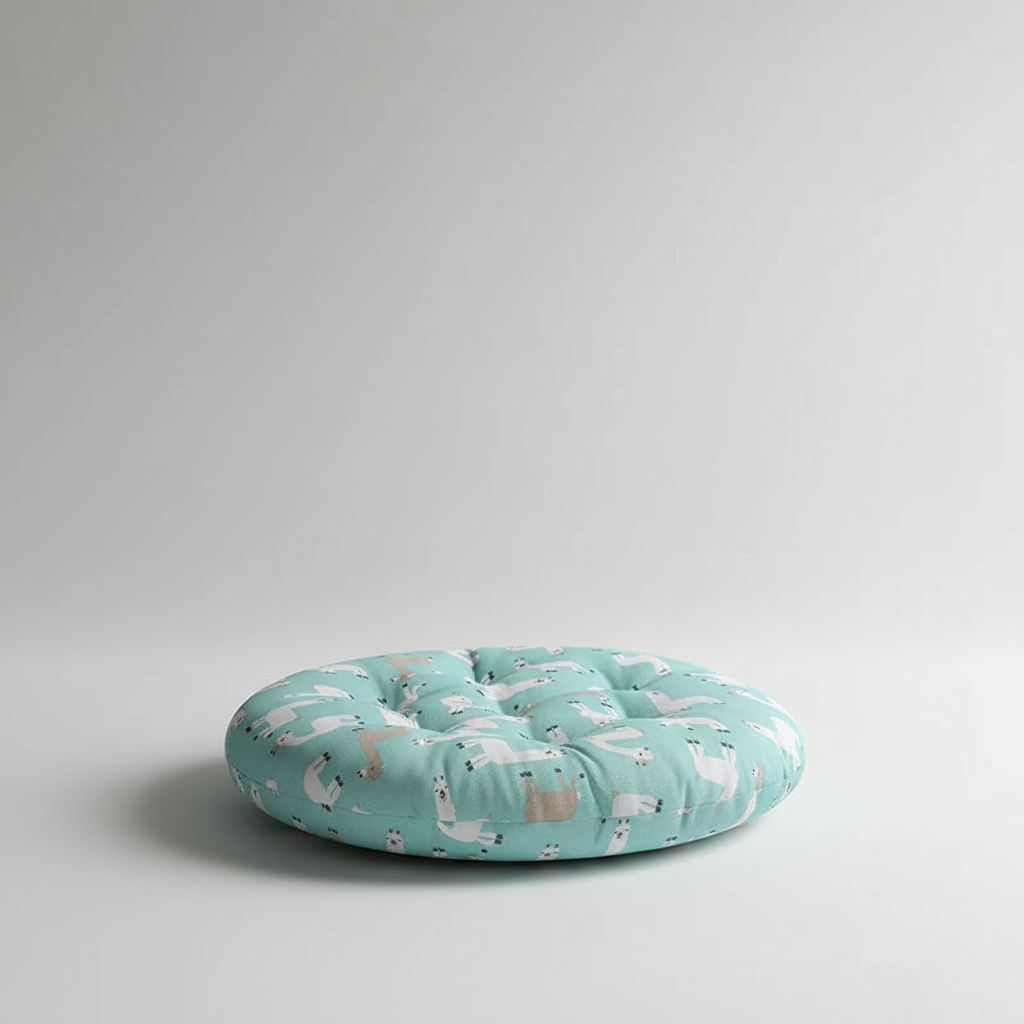 Nordspur | Circuluxe Round Tufted Seat Cushion