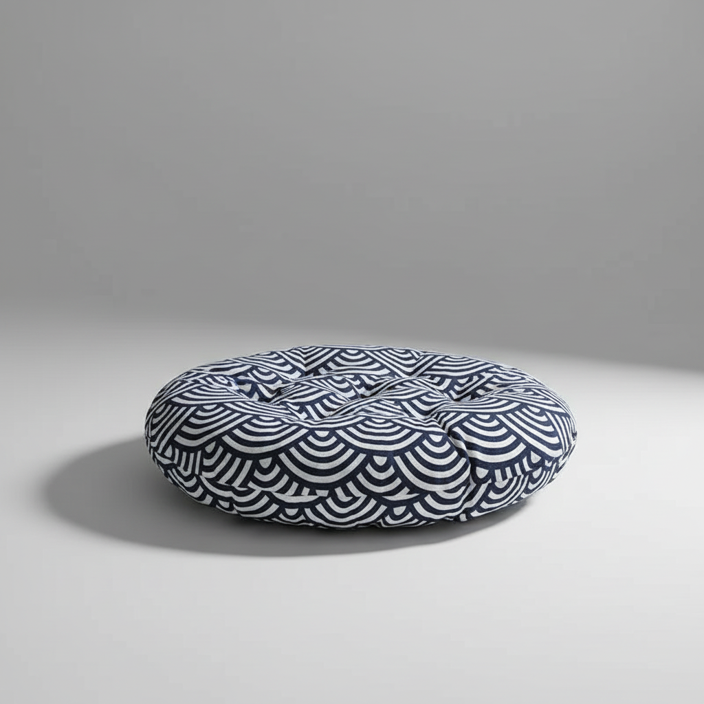 Nordspur | Circuluxe Round Tufted Seat Cushion