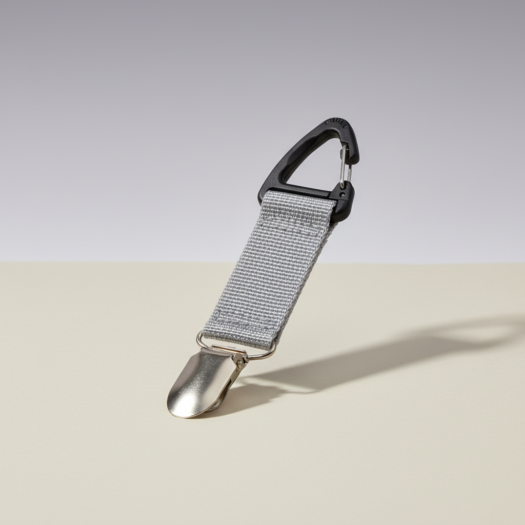 Nordspur | ClipCarry Metal Clip Strap Hanger