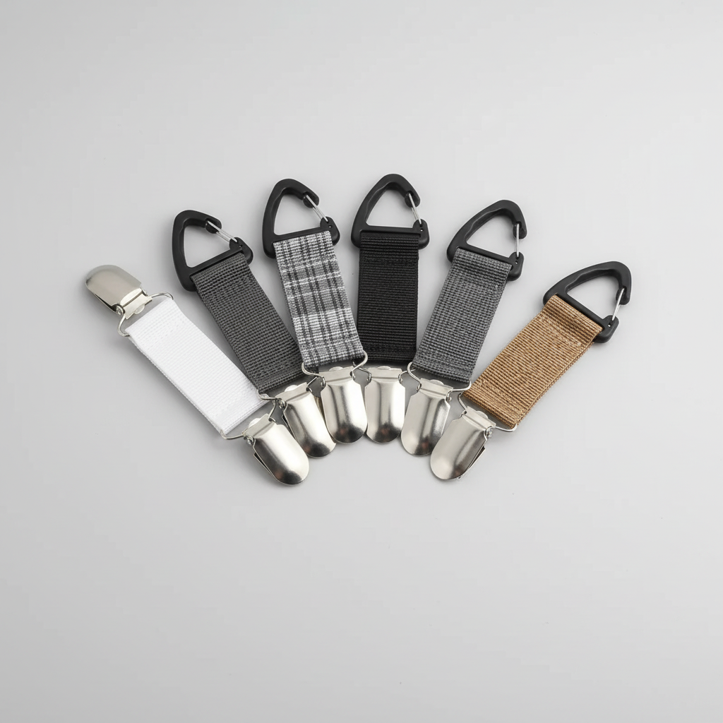 Nordspur | ClipCarry Metal Clip Strap Hanger