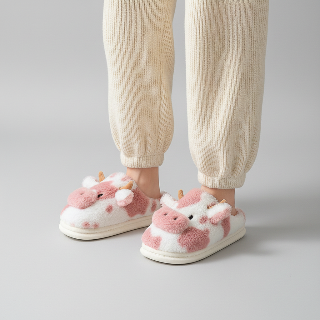 Nordspur | Closed Toe Plush Slipper