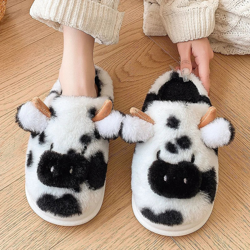 Nordspur | Closed Toe Plush Slipper