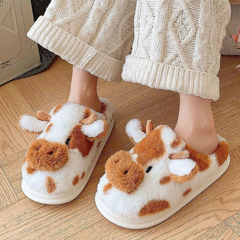 Nordspur | Closed Toe Plush Slipper