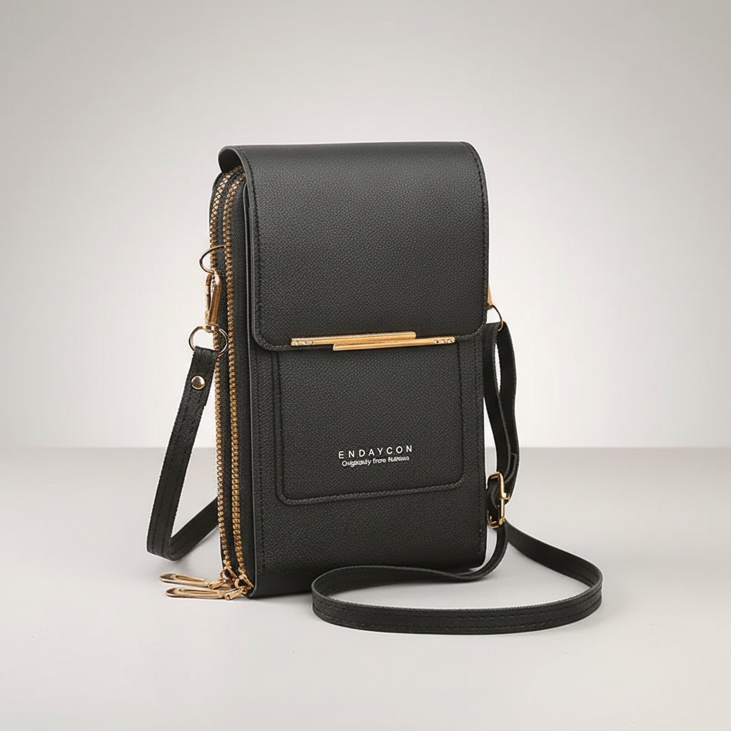 Nordspur | Compact PU Crossbody Bag