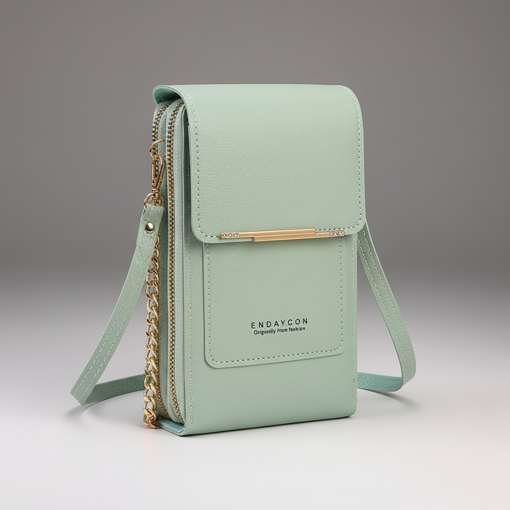 Nordspur | Compact PU Crossbody Bag