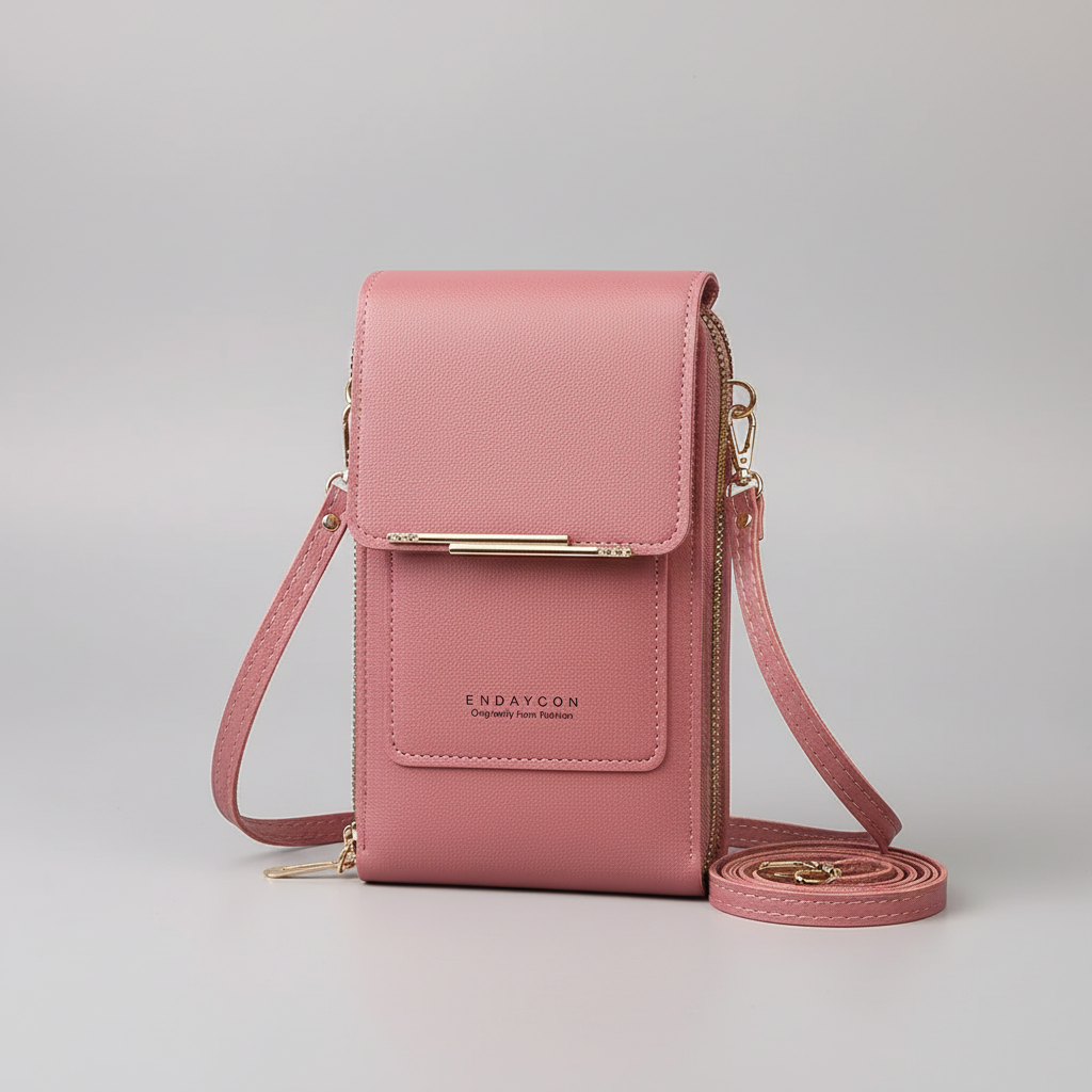 Nordspur | Compact PU Crossbody Bag