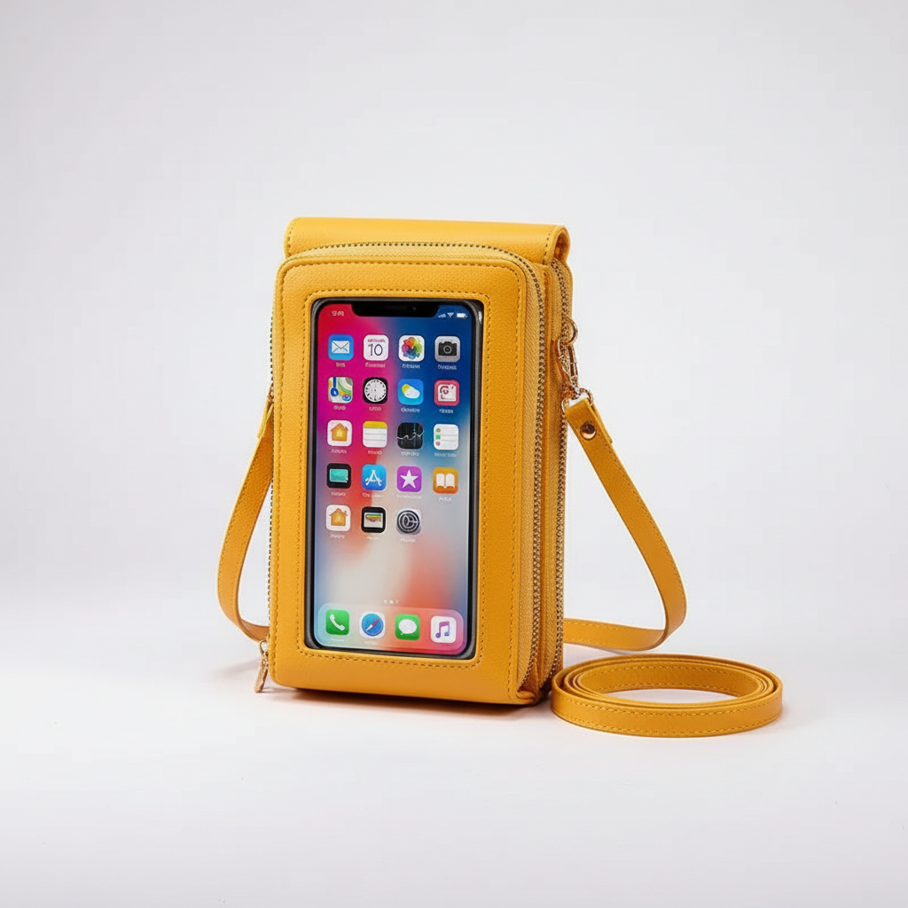 Nordspur | Compact PU Crossbody Bag