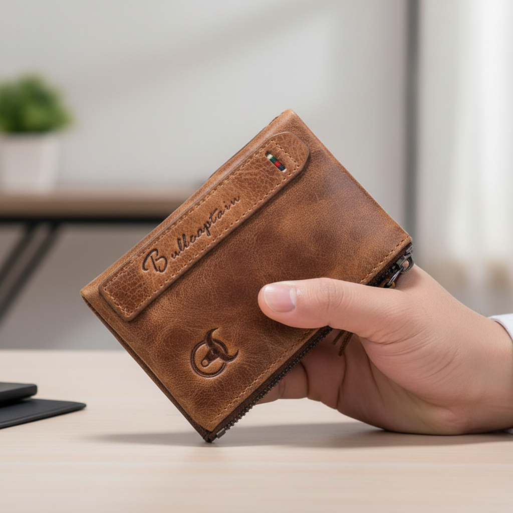 Nordspur | Cordavon Compact Zip Closure Wallet