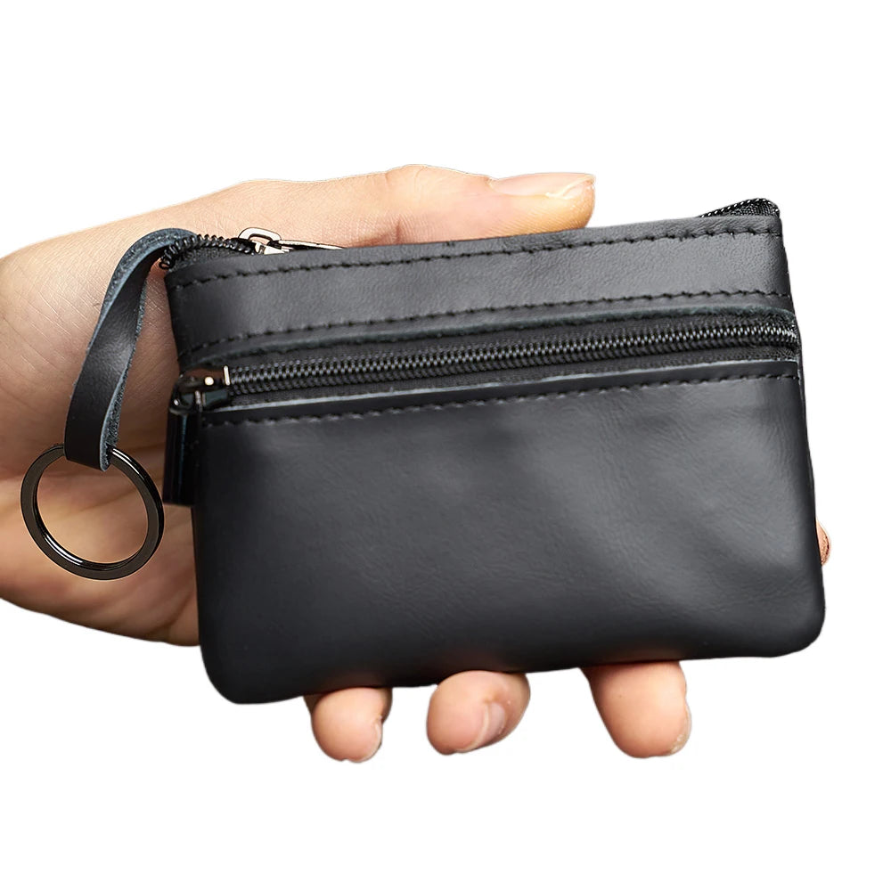 Nordspur | Cordvyn Compact Zip Coin Wallet