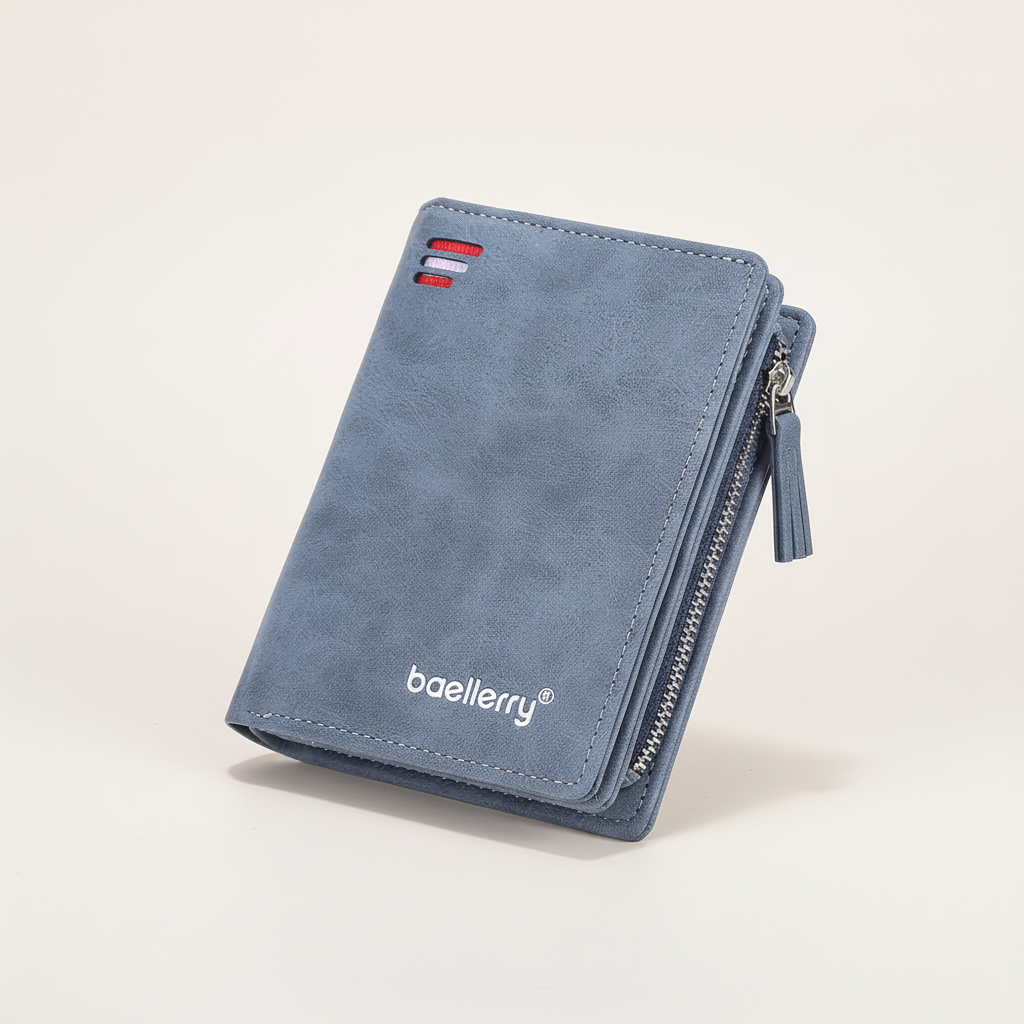 Nordspur | Cortavo Compact Zip Coin Wallet
