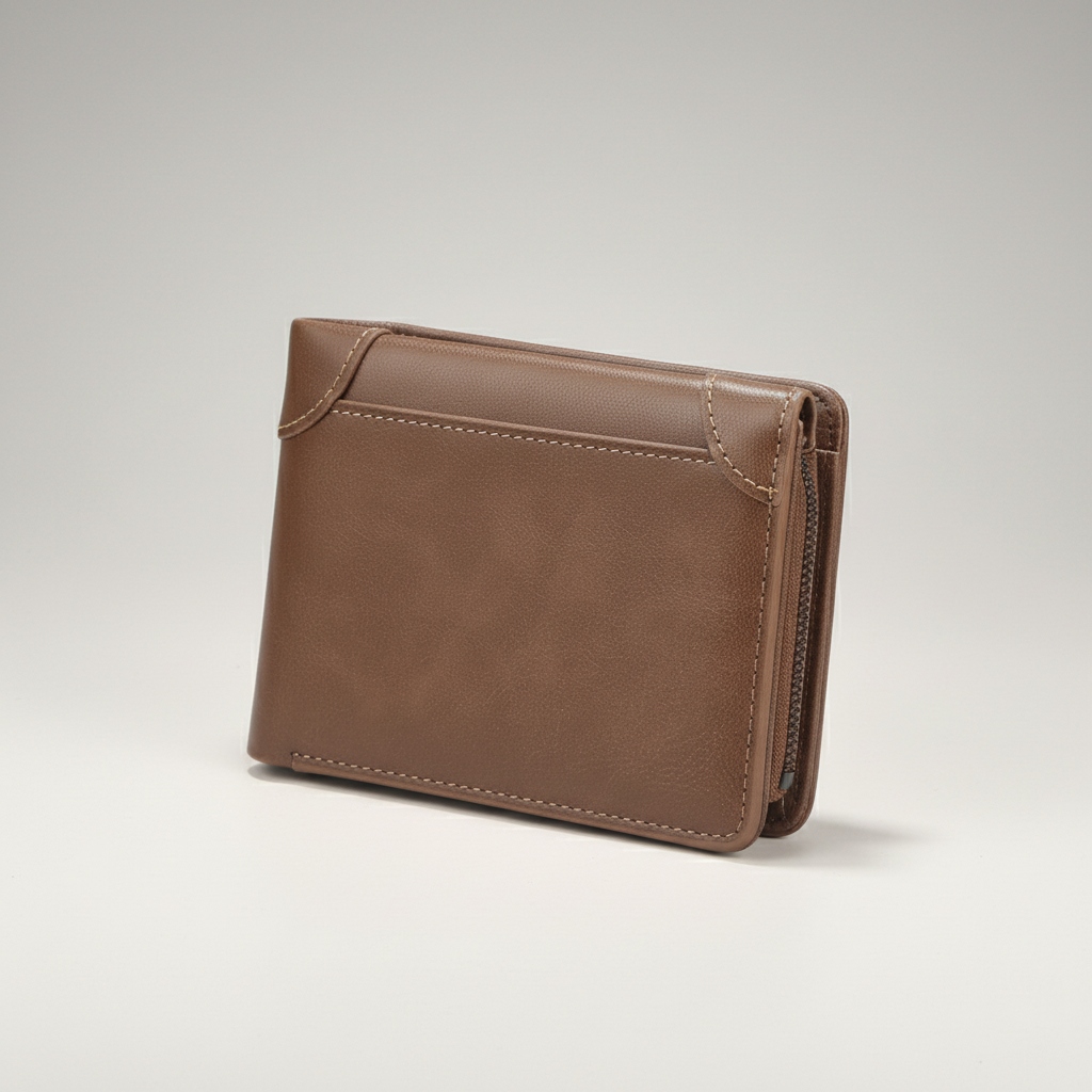 Nordspur | Cortavo Compact Zip Coin Wallet