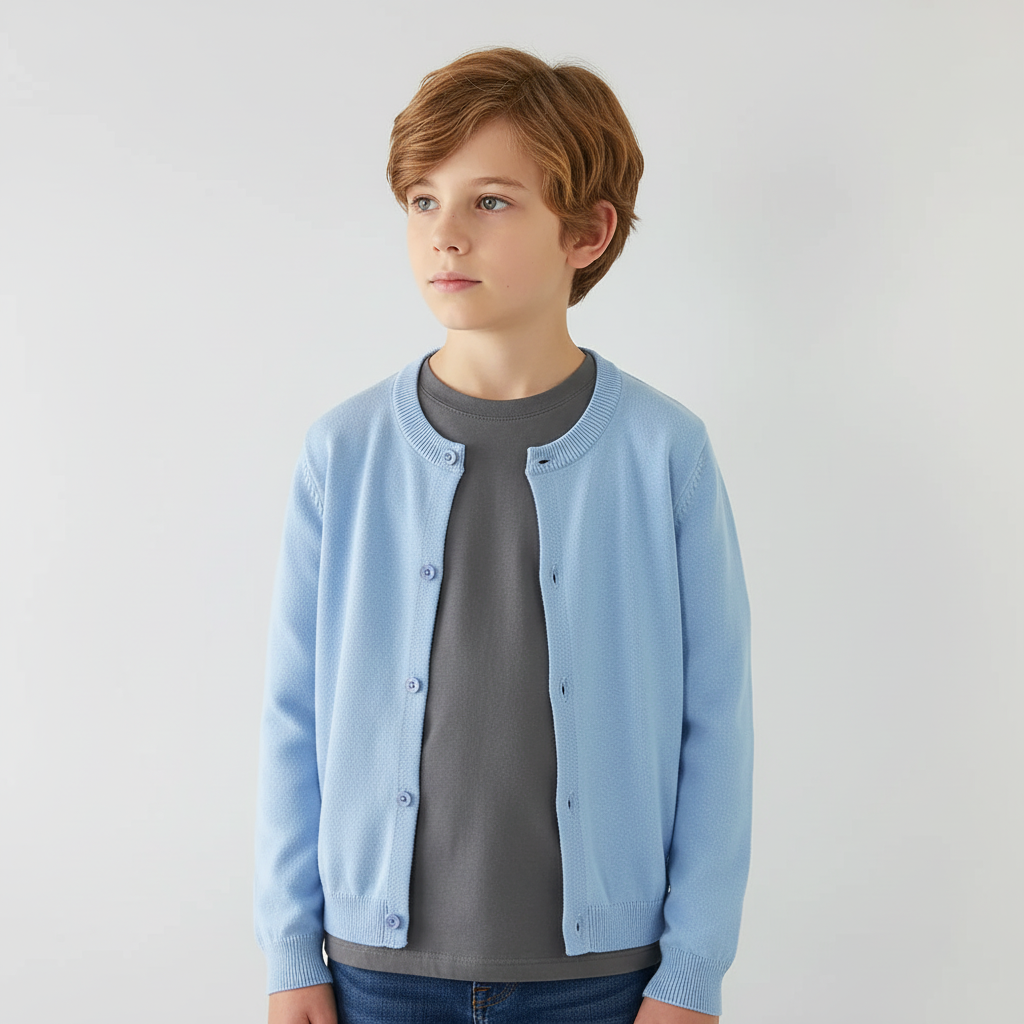 Nordspur | Cotton Blend Knit Cardigan