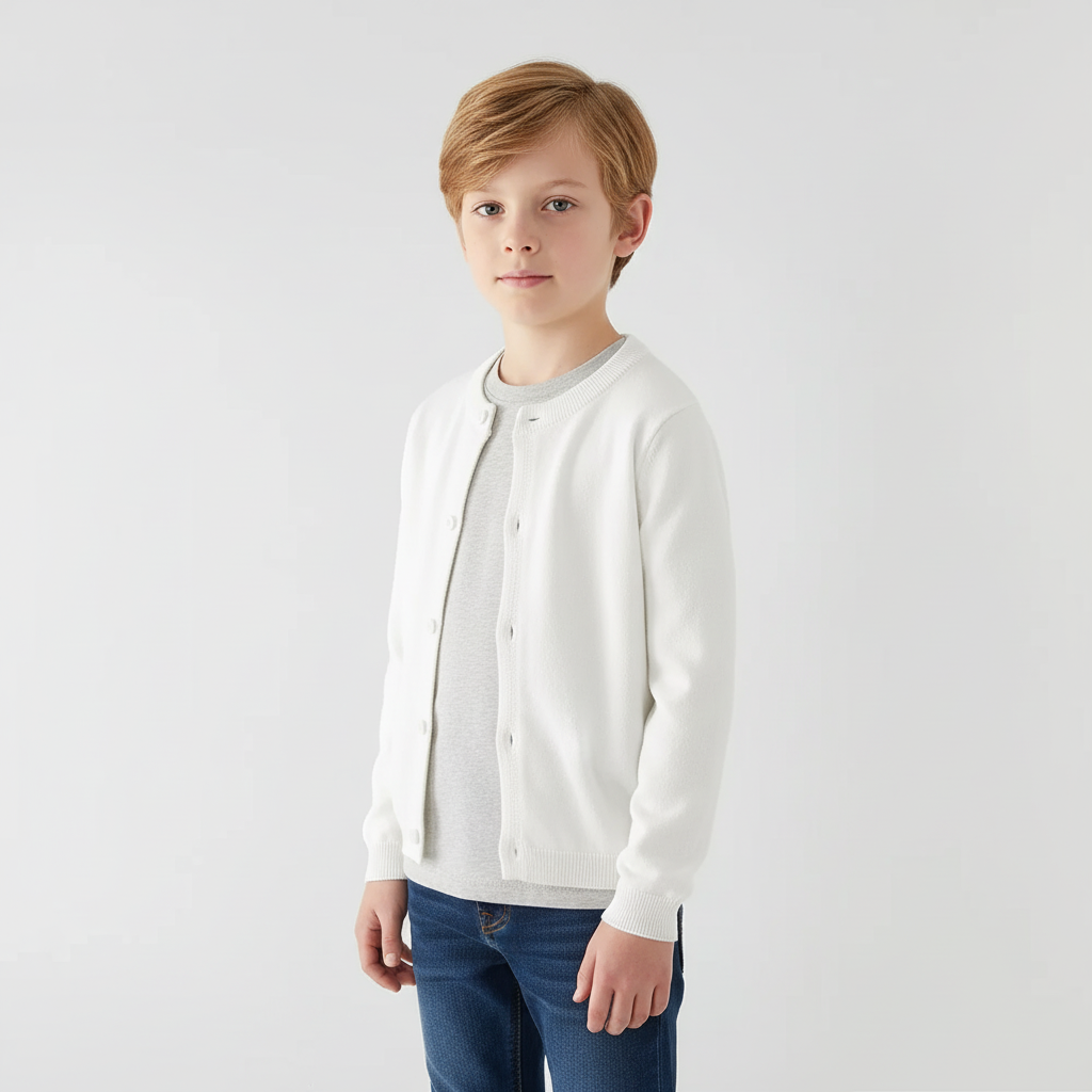 Nordspur | Cotton Blend Knit Cardigan