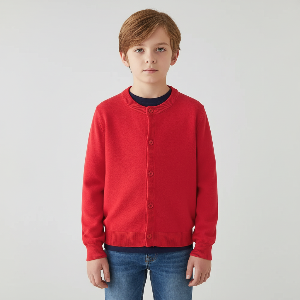 Nordspur | Cotton Blend Knit Cardigan