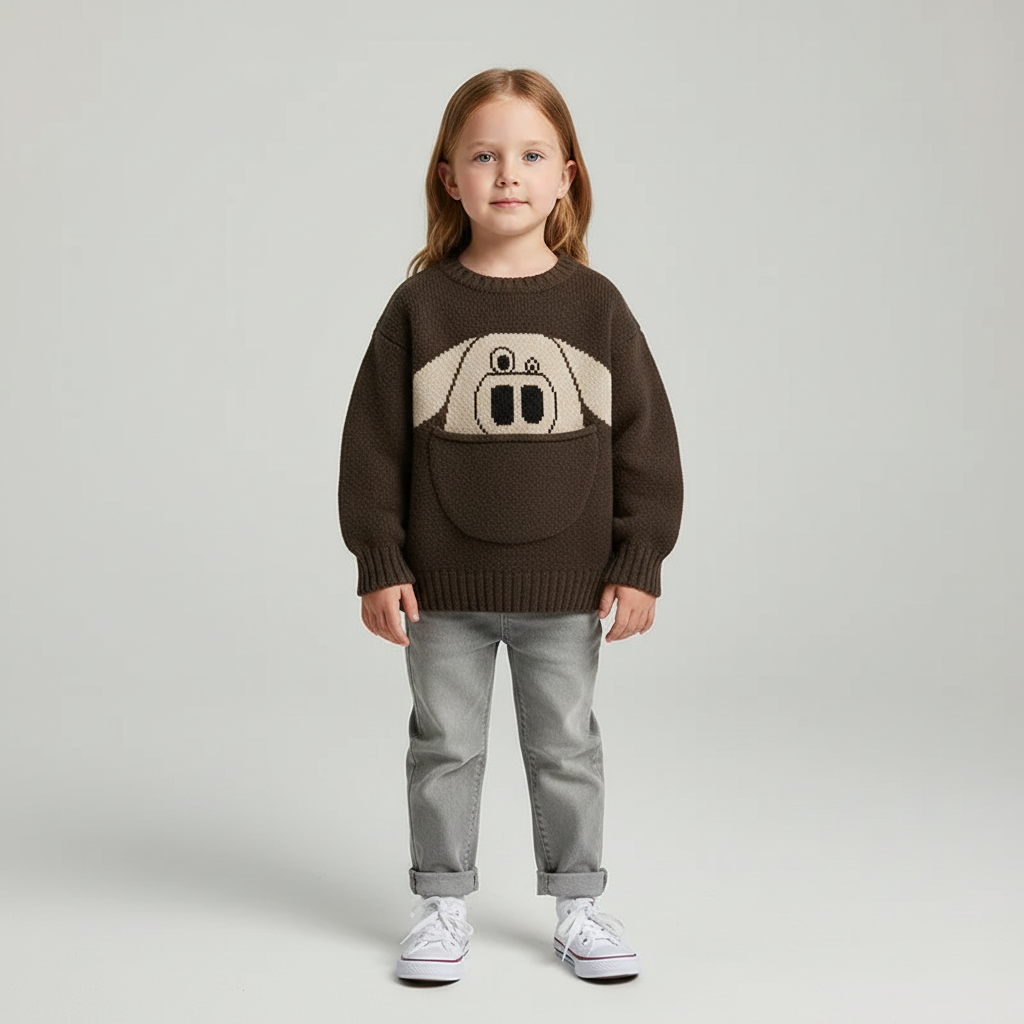 Nordspur | Cotton Knit Pullover Sweater