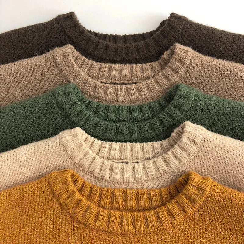Nordspur | Cotton Knit Pullover Sweater