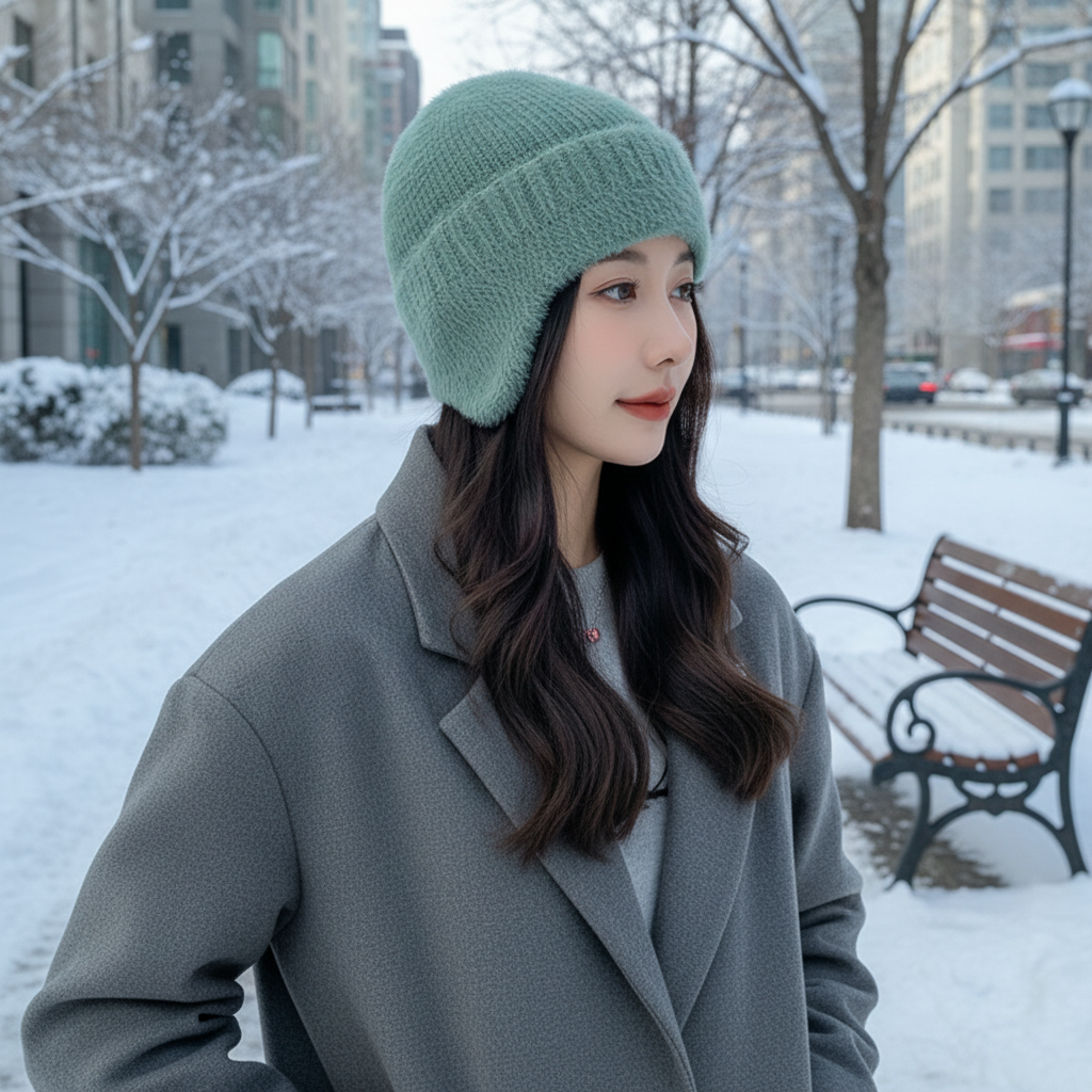 Nordspur | Cotton Knit Winter Beanie
