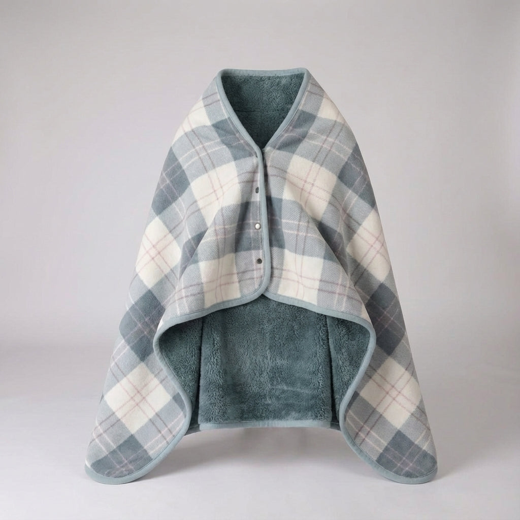 Nordspur | Cozara Wearable Plaid Throw Shawl