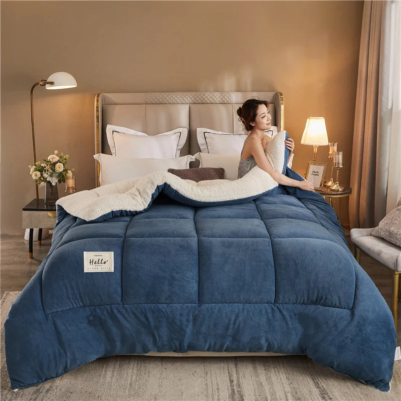 Nordspur | Cozelune Thick Reversible Winter Comforter