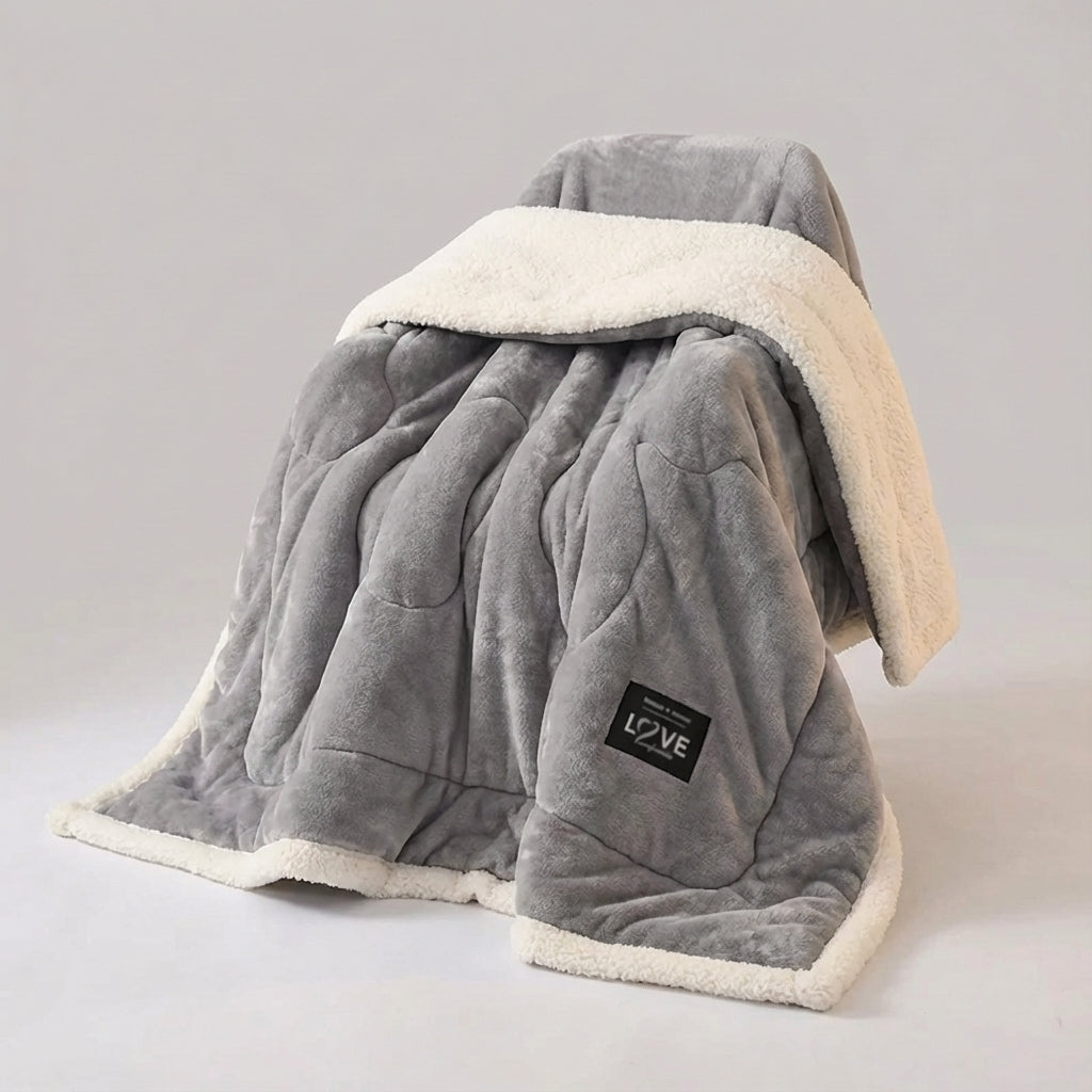 Nordspur | Cozybloom Thick Winter Comforter Set