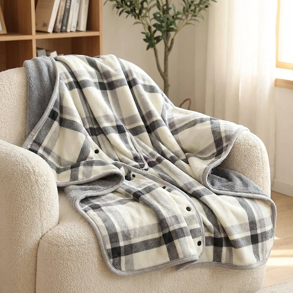 Nordspur | Cozyvaunt Wearable Shawl Blanket